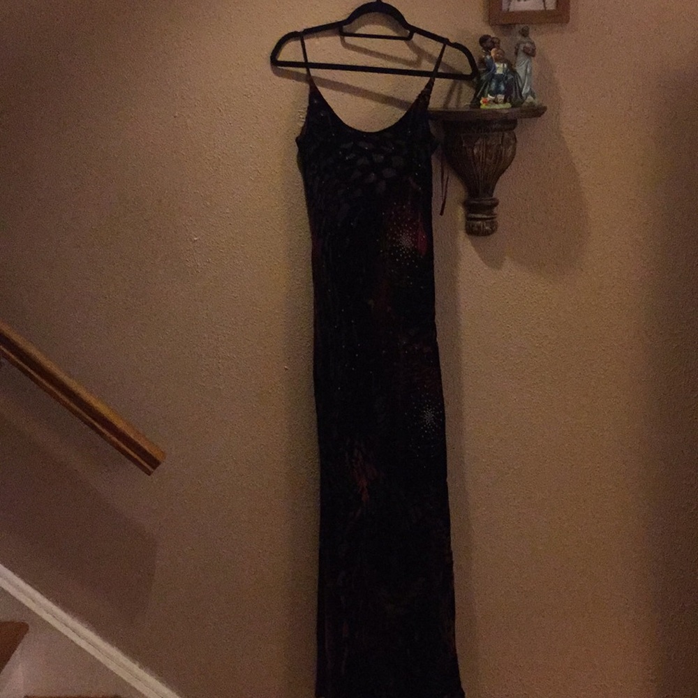 Maxi Evening Dress